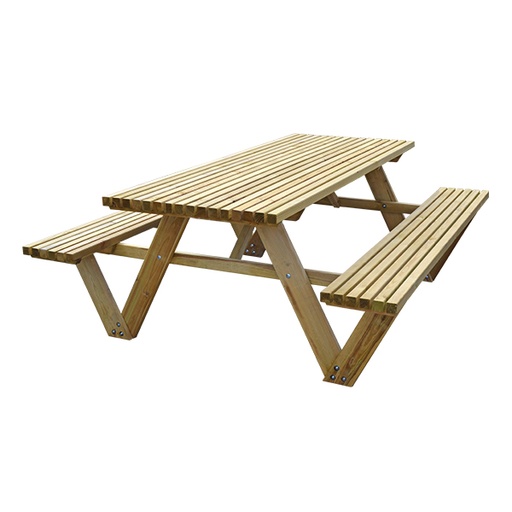 [64432] PICKNICKTAFEL CORDOBA 200CM