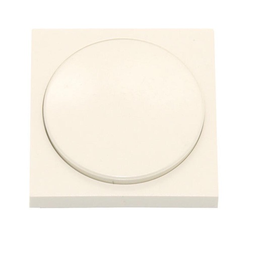 [65016] DRAAIKNOP DIMMER UNIV+EXT CREAM