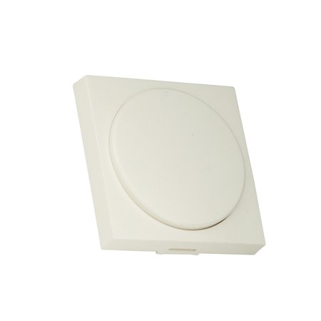 [65017] DRAAIKNOP DIMMER UNIV+EXT WHITE