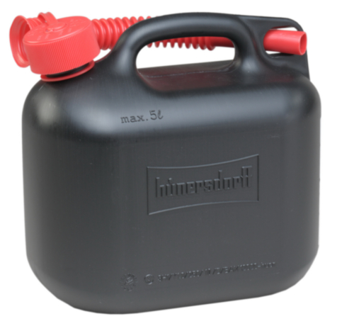 [65026] HUN JERRYCAN ZWART 5L