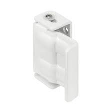 [65546] VENSTERGRENDEL AUTOM. 62MM WIT 