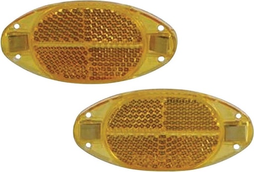 [66045] SPAAKREFLECTOREN 2 STUKS