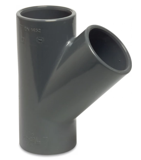 [04321] DRUK PVC T-STUK 50 - 45°