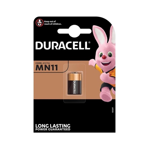 [66243] Duracell MN11 Alkaline 6V