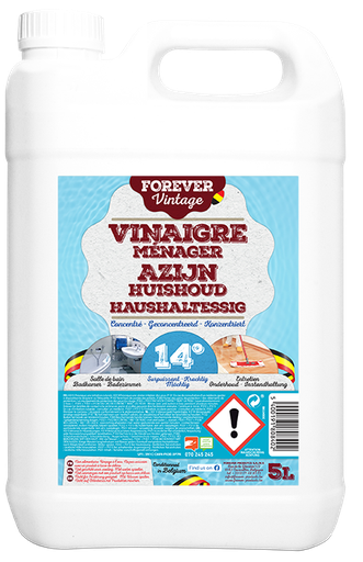 [66271] HUISHOUDAZIJN 14° GECONCENTREERD 5L