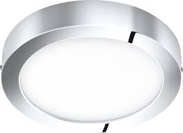 [66571] BADKAMERVER FUEVA OPBOUW CHROOM ROND 22W LED