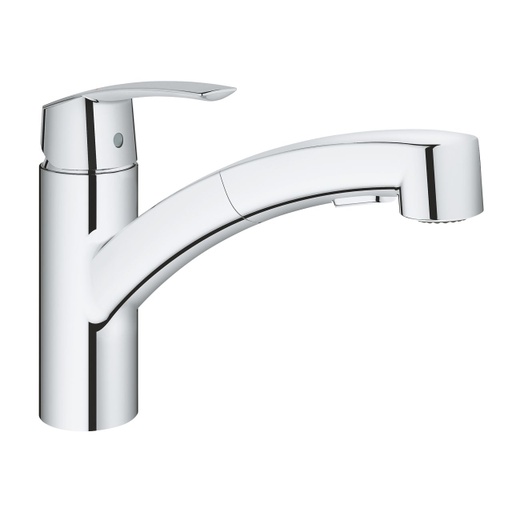 [66636] GROHE START SPOELTAFELKRAAN M/VAATDOUCHE - 3030700