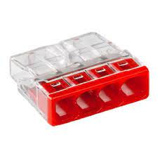 [66906] WAGO LASKLEM 4X0.5-2.5MM /100ST