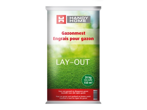 [67068] HANDYHOME GAZONMEST 20KG