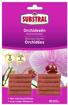 [67383-0] MESTSTOFSTAAFJES VOOR ORCHIDEEEN 10ST