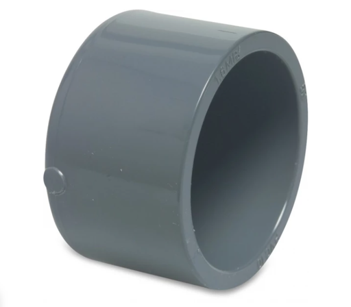 [04421] Druk PVC lijmkap 63mm