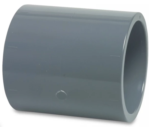 [04432] Druk PVC lijmmof 40mm