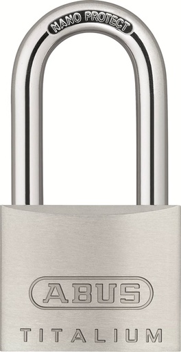 [67704] Abus 64TI/40 hangslot grote hendel Titalium