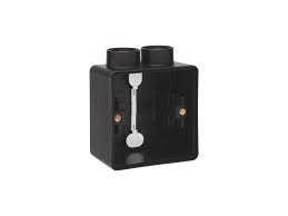 [67906] NEW HYDRO DOOS 1V 2 INGANG ZWART MERKBLISTER NIKO