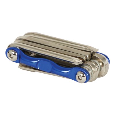 [67963] FIETSGEREEDSCHAPSSET 11-DELIG BLAUW