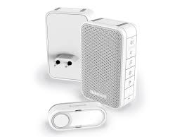 [68186] BEL DRAADLOOS PLUG HOME/GARDEN WIT