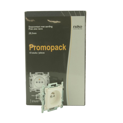 [68310] ECO STOPCONTACT+A 28.5MM ORIG WHITE