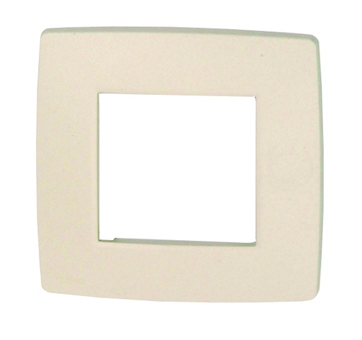 [68313] Niko afdekplaat 1V original cream