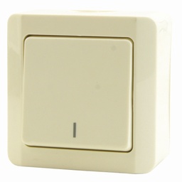 [68449] Opbouw schakelaar 2P wit