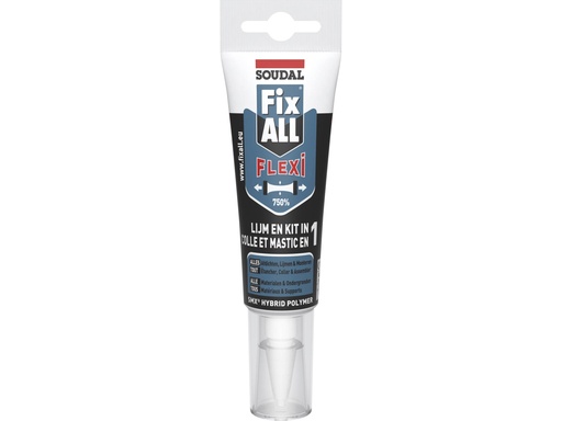 [68558] SOUDAL FIX ALL FLEXI WIT - 125ML