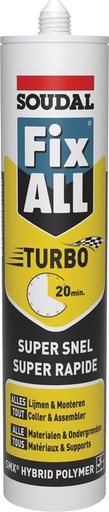[68582] Soudal fix all turbo wit 125ml