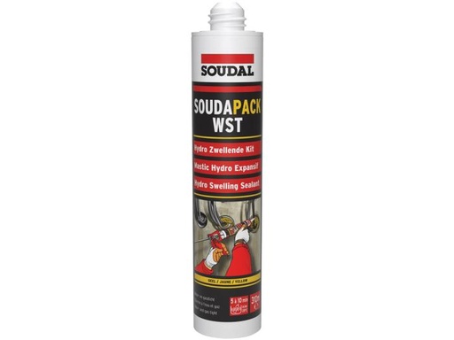 [68881] SOUDAL HYDRO ZWELLENDE KIT GEEL - 310ML
