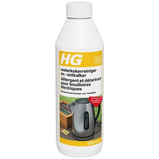 [69018] HG REINIGER & ONTKALKER VOOR WATERKOKERS 500ML