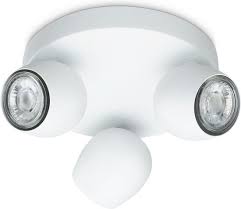 [69076] SPOT LED BOLA 3X3W GU10 250LM
