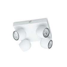[69077] SPOT LED BOLA 4X3W GU10 250LM