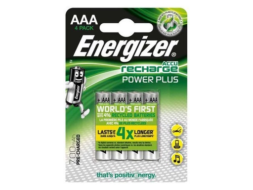 [69132] HERLAADBARE BATTERIJ POWER PLUS 700 MAH 5+1 GRATIS