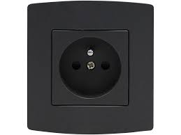 [69311] STOPCONTACT +A +V INBOUW SCHROEF ZW