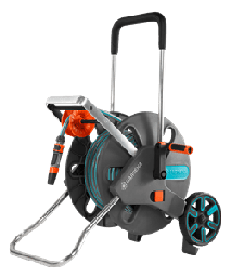[69343] Gardena slangenwagen aquaroll easy met 50M slang