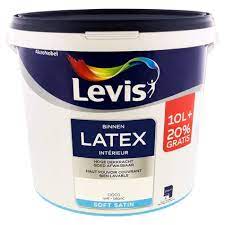 [69522] LEVIS LATEX 10L + 20% GRATIS