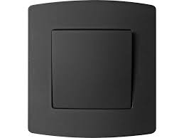 [70234] SCHAKELAAR 1P INBOUW SCHROEF ZWART