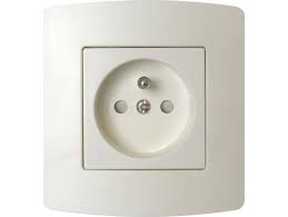 [70239] STOPCONTACT +A +V INBOUW SCHROEF WIT