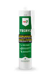 [70311] TEC 7 TECRYL SCHILDERSKIT WIT 310ML