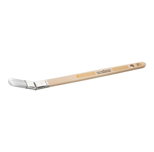 [70526] Unistar gebogen kwast lak 20mm FSC + GZ geel 