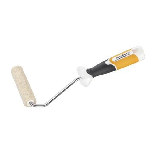 [70534] LAKROLLER 10CM K17 COATSTAR RUW + BEUGEL 27.5CM