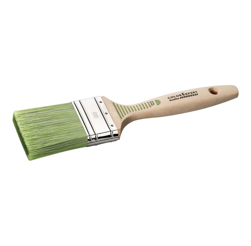 [70539] Woodstar platte kwast 40mm + GZ groen FSC