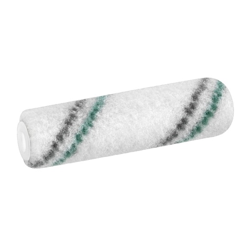 [70553] 2x reserverol beits 10cm K17 nylon 6 groen/grijs glad