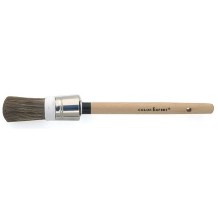 [70561] PATENTPUNTKWAST BEITS 24MM/14 BRUIN HOUT FSC
