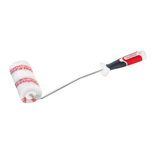 [70595] Verfroller 12cm K30 wallstar 18 ruw + 3K beugel 39cm