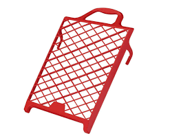 [70643] Verfrooster 27x29CM kunststof grijs