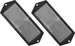 [70947] Reflector wit 104x40mm -  2st