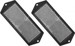 [70947] REFLECTOR WIT 104X40MM 2 STUKS