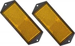 [70948] REFLECTOR ORANJE 104X40MM - 2ST
