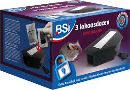 [70980] 3 MUIZEN LOKAASDOZEN