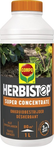 [71083] HERBISTOP SUPER ALLE OPVERVLAKKEN 80M² - 1L