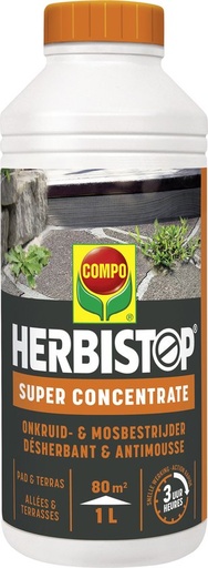 [71084] Combo Herbistop green super pad & terras 1L