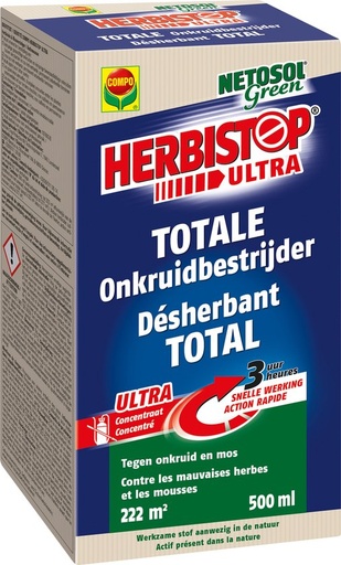 [71178] NETOSOL GREEN HERBISTOP ULTRA 500ML 222M²